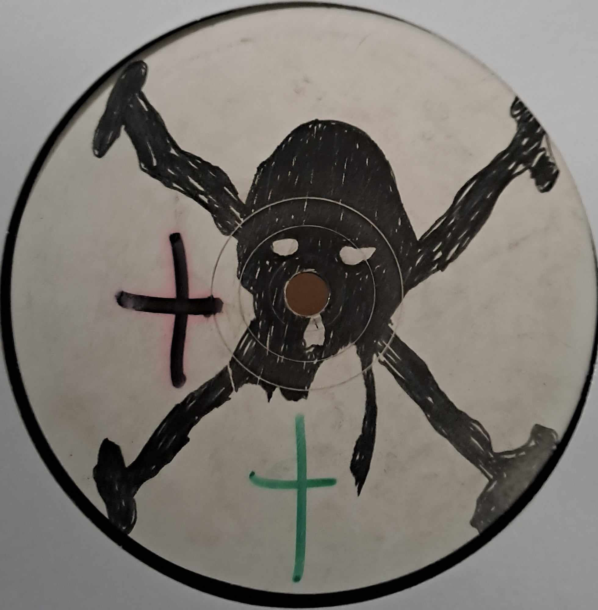 EQZ 01 - vinyle freetekno